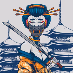 Geisha #7410