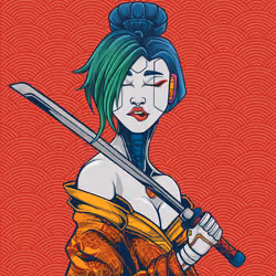 Geisha #2700