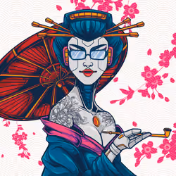 Geisha #745