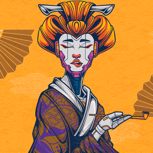 Geisha #7370