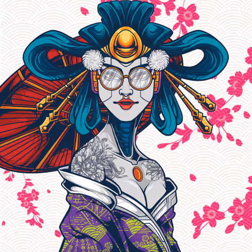Geisha #9357