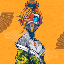 Geisha #5969