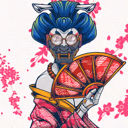 Geisha #8668