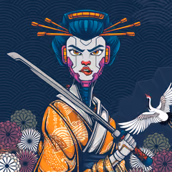 Geisha #1570