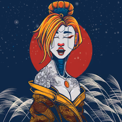 Geisha #5066