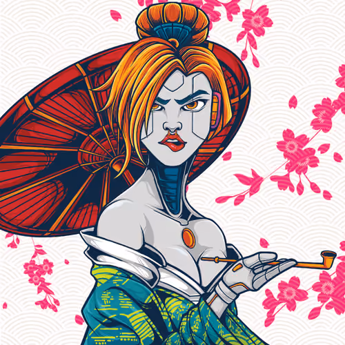 Geisha #4476