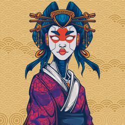 Geisha #6034
