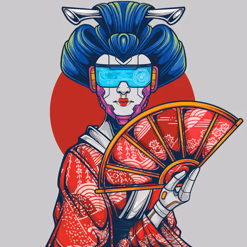 Geisha #1873