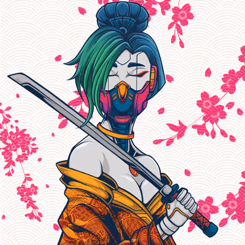 Geisha #5541
