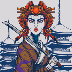 Geisha #3925