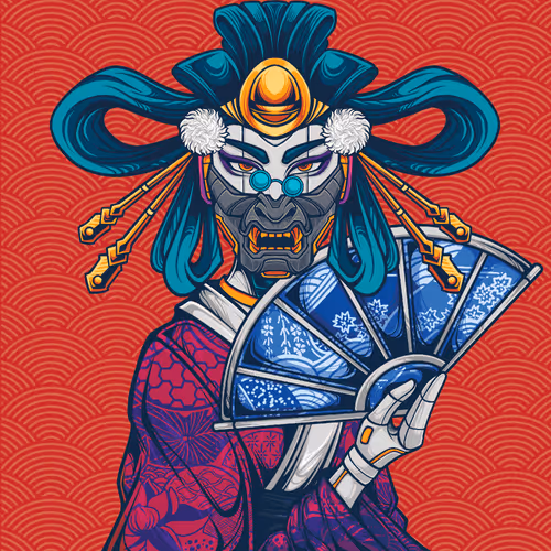 Geisha #9968