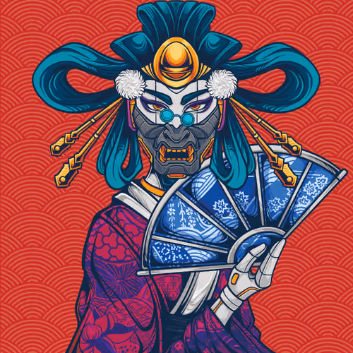Geisha #9968