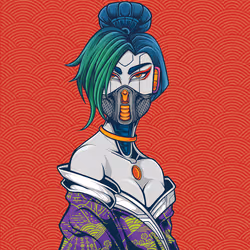 Geisha #9249