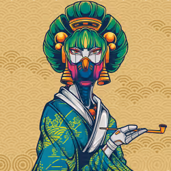 Geisha #4601