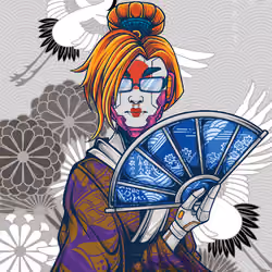 Geisha #9110