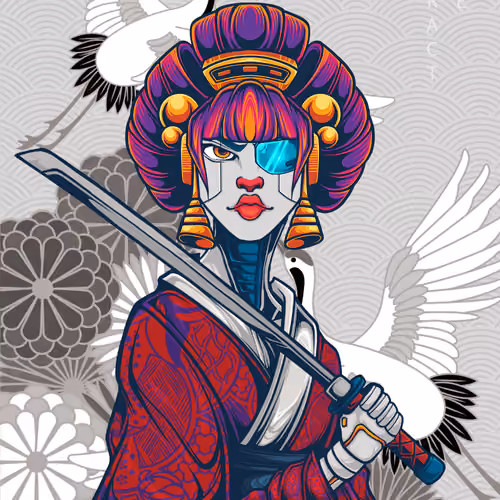 Geisha #4187