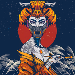 Geisha #8032