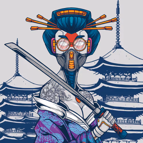 Geisha #7121