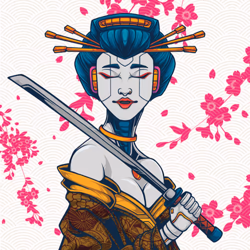 Geisha #4462