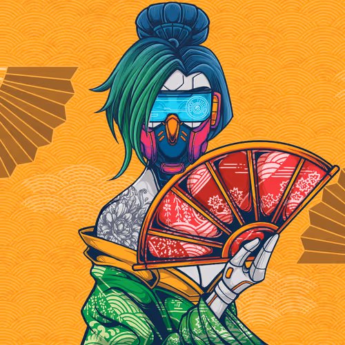 Geisha #4978