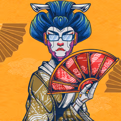 Geisha #9580