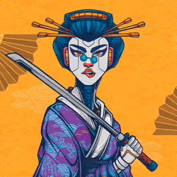 Geisha #3287