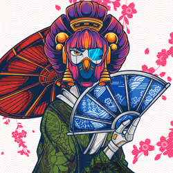 Geisha #9390