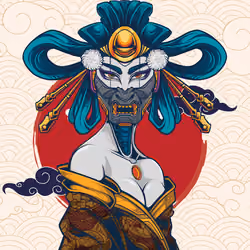 Geisha #1025