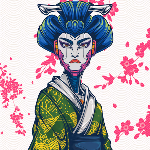 Geisha #8113