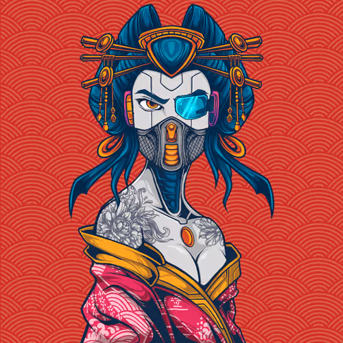 Geisha #8734