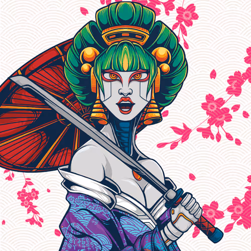 Geisha #9983