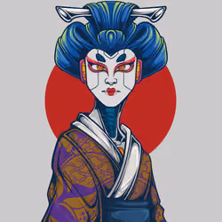 Geisha #1471