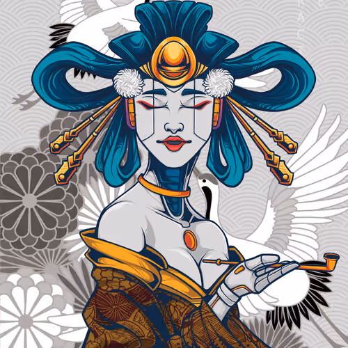 Geisha #8866