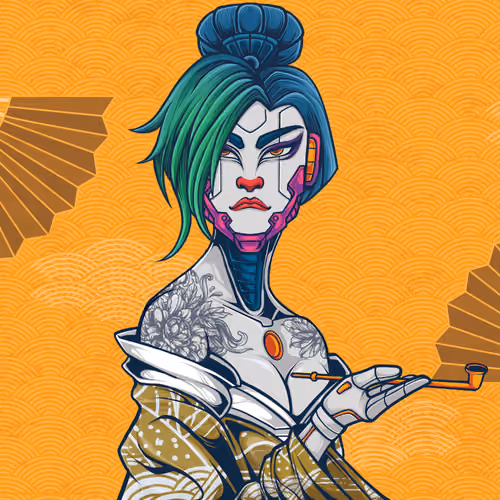Geisha #3785