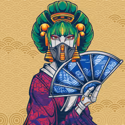Geisha #4567