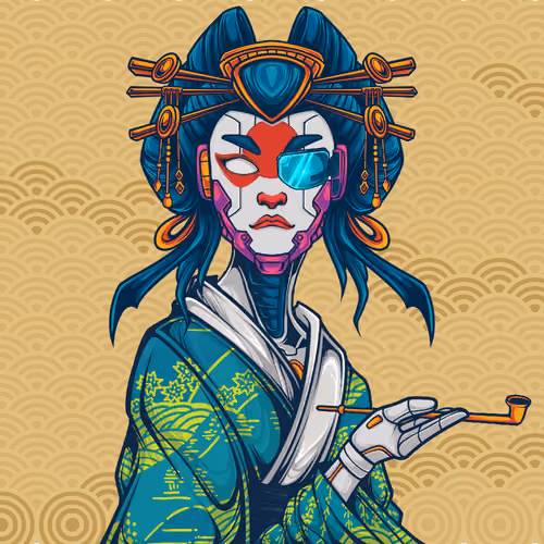 Geisha #9868