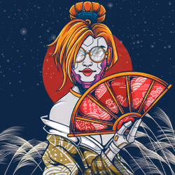 Geisha #5986