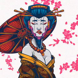 Geisha #3069