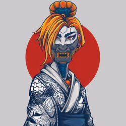 Geisha #1837