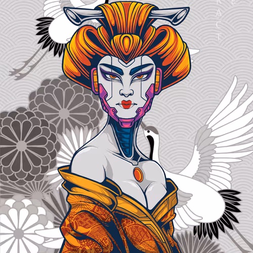 Geisha #2401