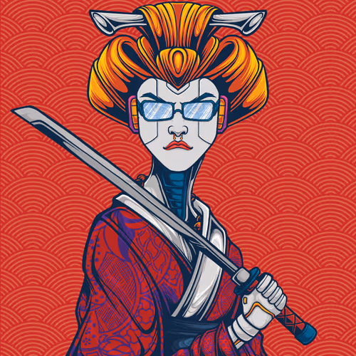 Geisha #8391