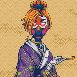 Geisha #6048