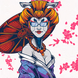 Geisha #629
