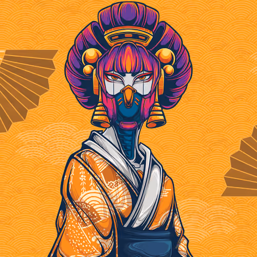 Geisha #3223