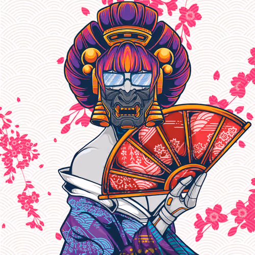 Geisha #4155