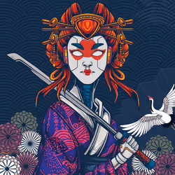 Geisha #9781