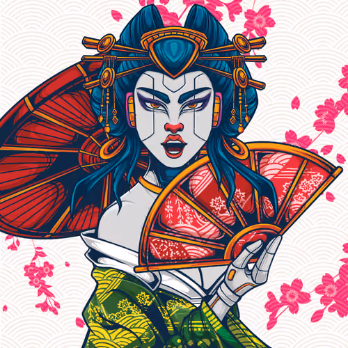 Geisha #5611