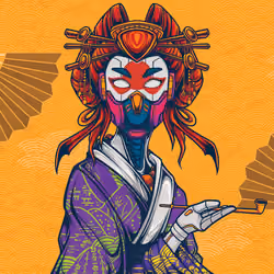 Geisha #1814