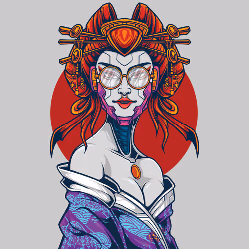 Geisha #1658