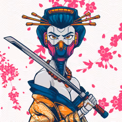 Geisha #1465